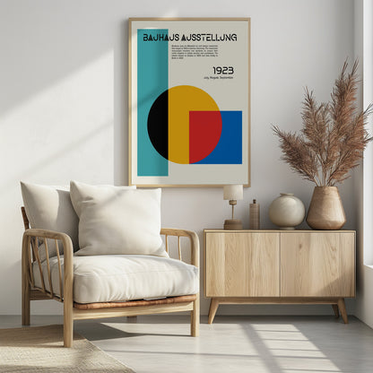 Bauhaus Ausstellung - Poster / Art Print - interiör