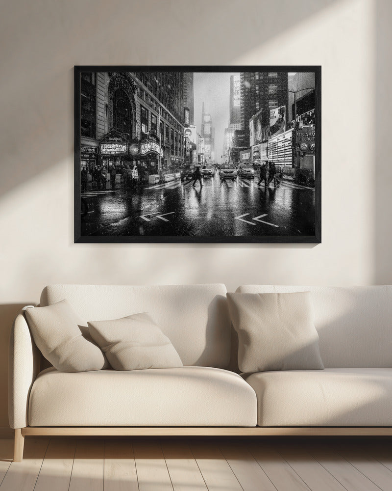 Times Square - Poster / Art Print - interiör