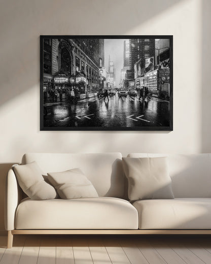 Times Square - Poster / Art Print - interiör