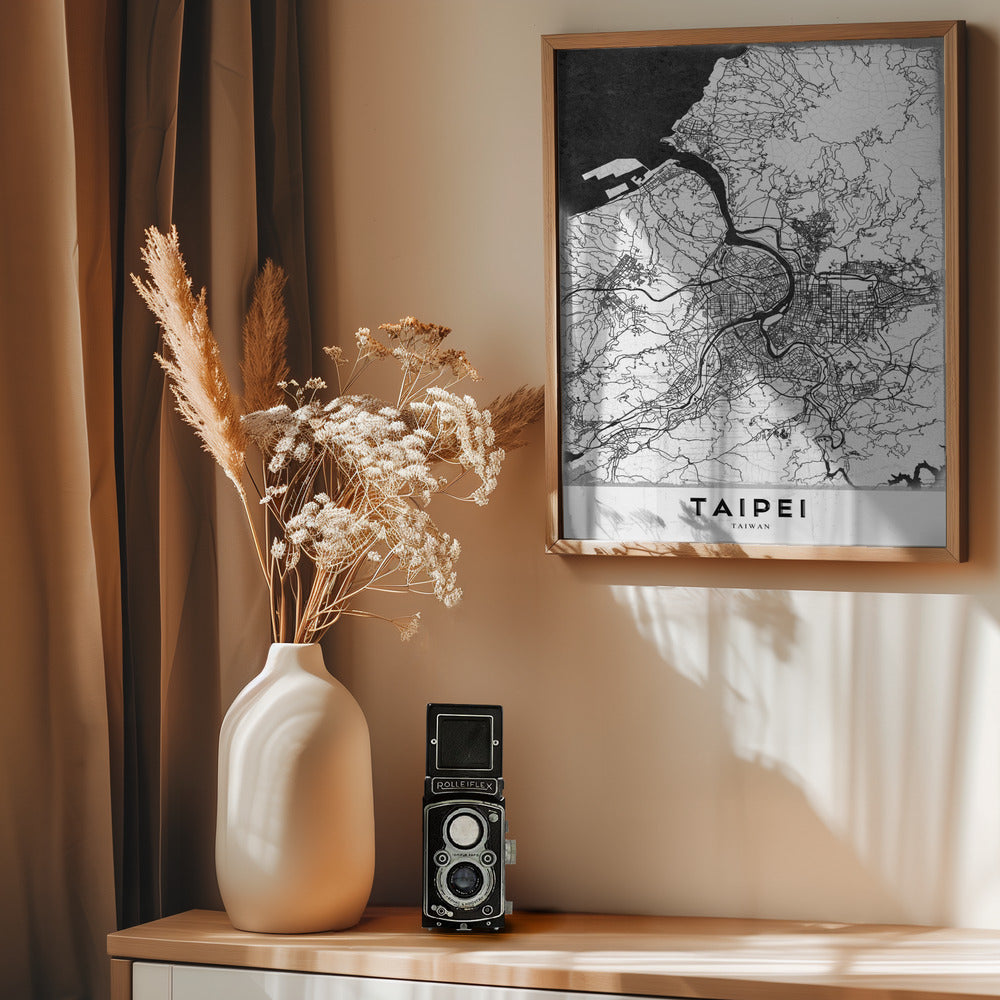 Taipei - Poster / Art Print - interiör