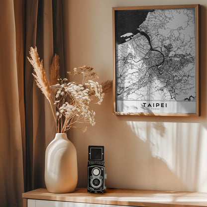 Taipei - Poster / Art Print - interiör