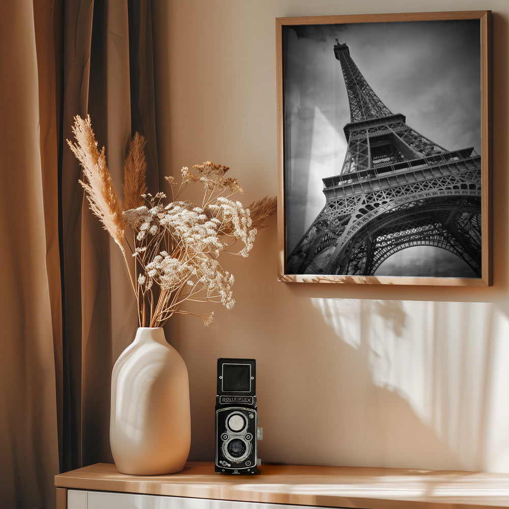 PARIS Eiffel Tower - Poster / Art Print - interiör