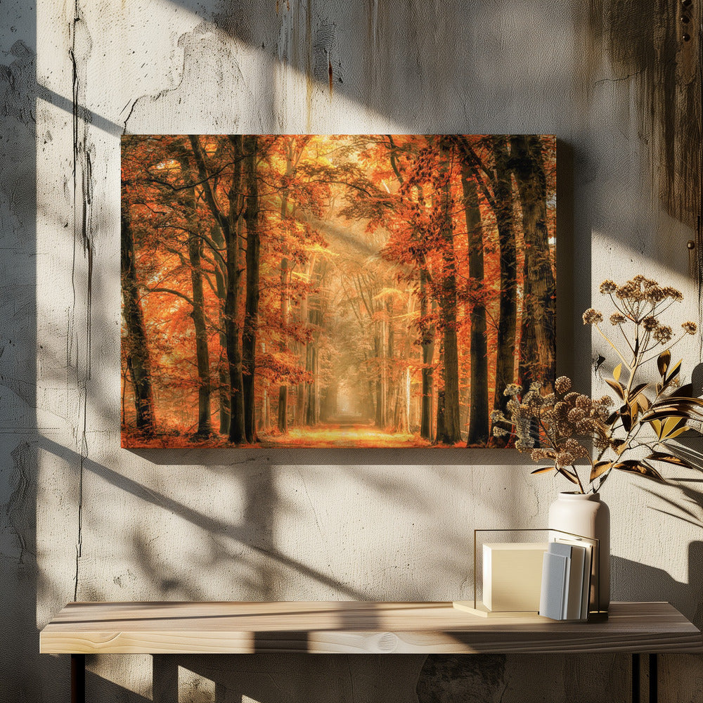 Exit the Portal - Poster / Art Print - interiör