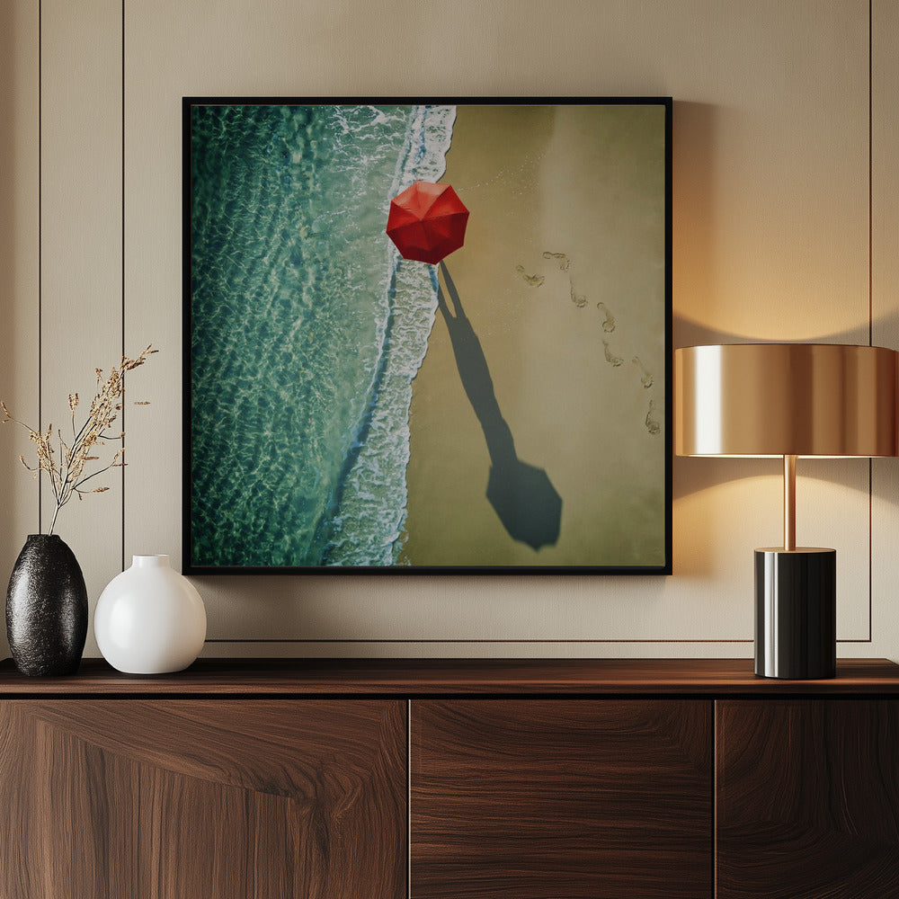 Deep water - Poster / Art Print - interiör