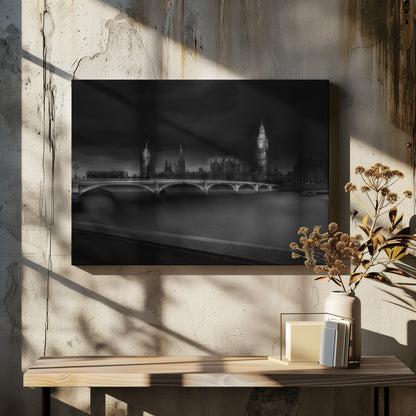 About London - Poster / Art Print - interiör