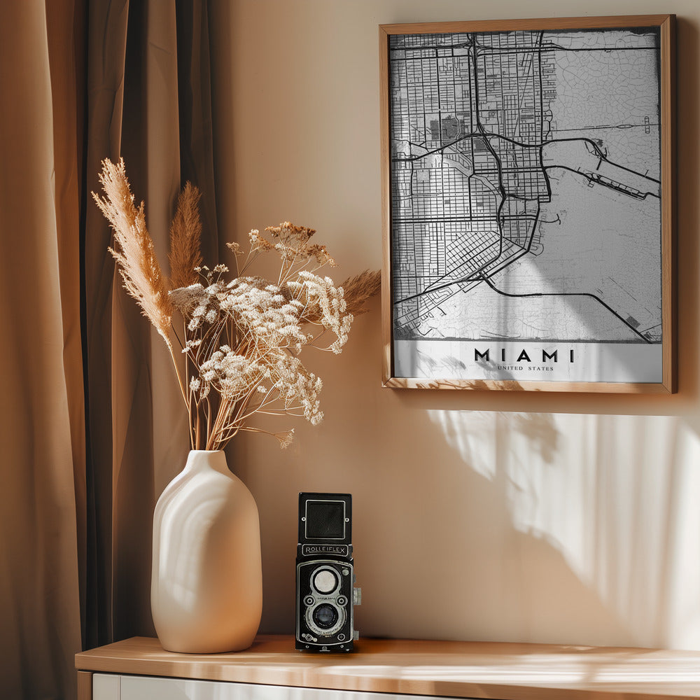Miami - Poster / Art Print - interiör