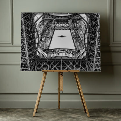 Paris Eifel - Poster / Art Print - interiör