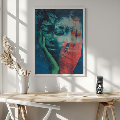 Feel Me - Poster / Art Print - interiör