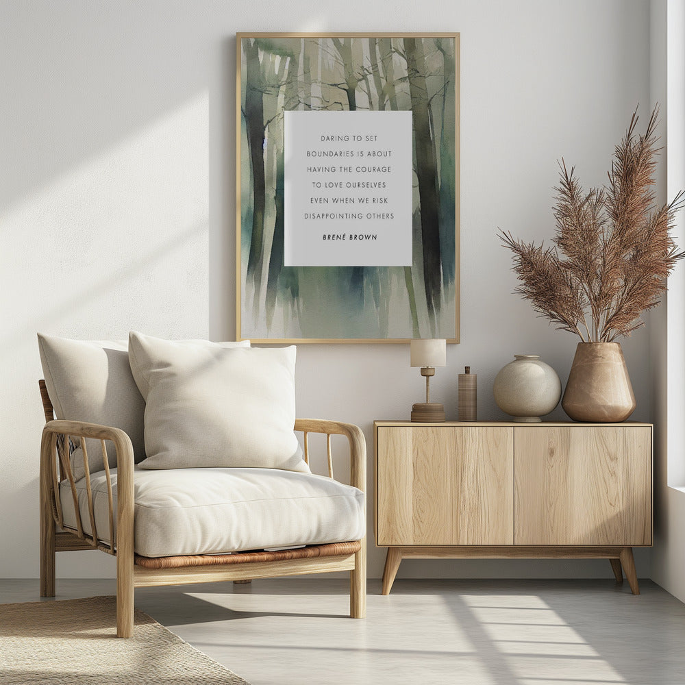 Boundaries - Poster / Art Print - interiör
