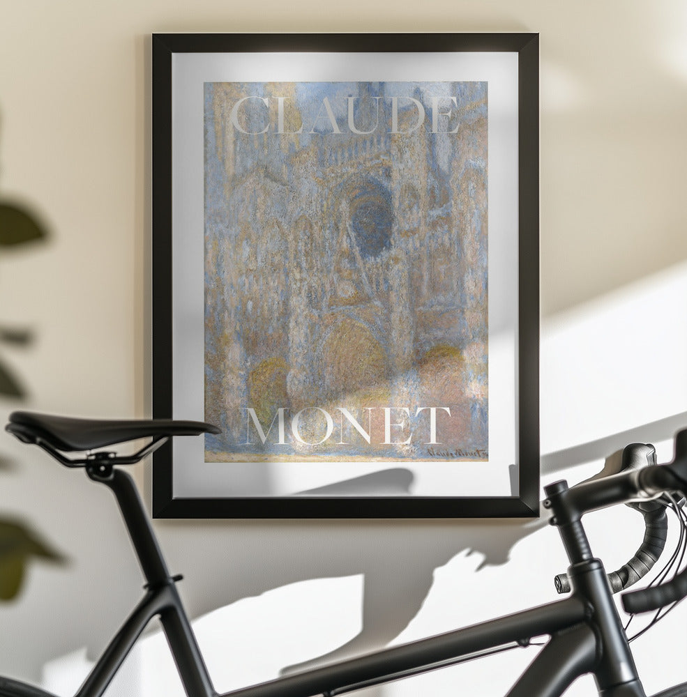 The Cour d'Albane - Poster / Art Print - interiör
