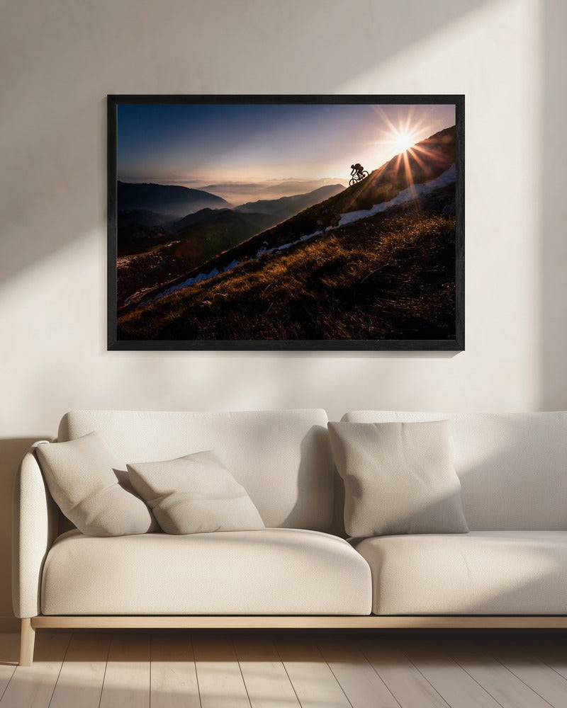 Last rays - Poster / Art Print - interiör