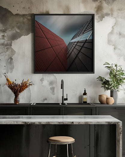 the visOr - Poster / Art Print - interiör