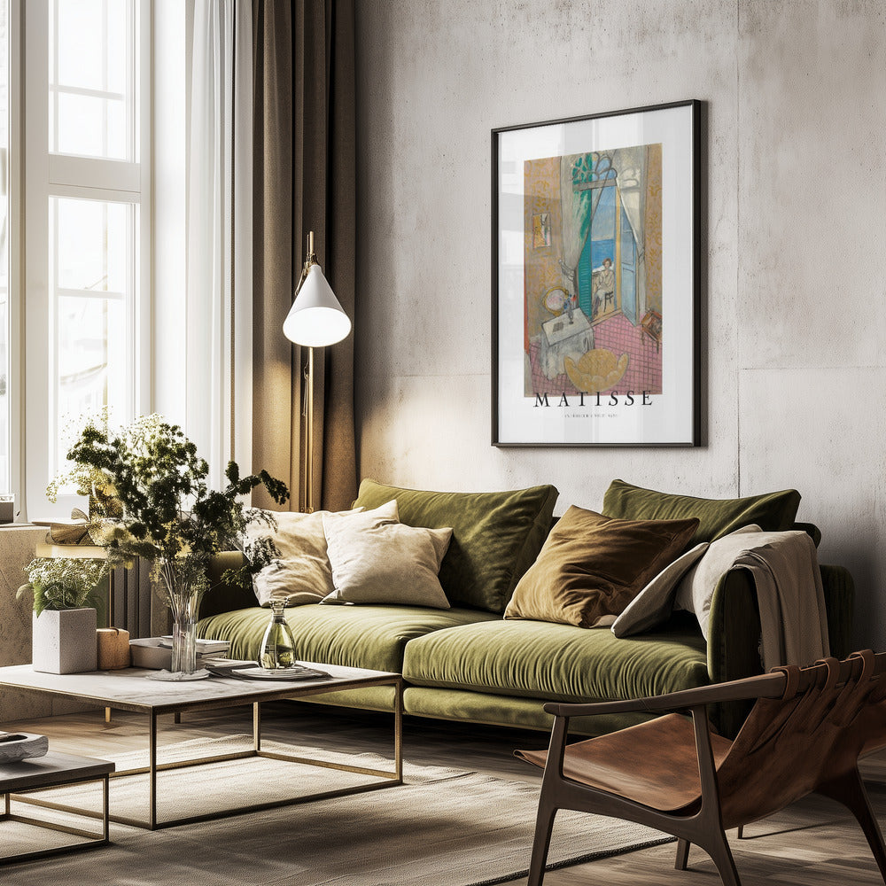 Interieur a Nice - Poster / Art Print - interiör