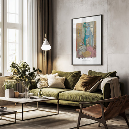 Interieur a Nice - Poster / Art Print - interiör