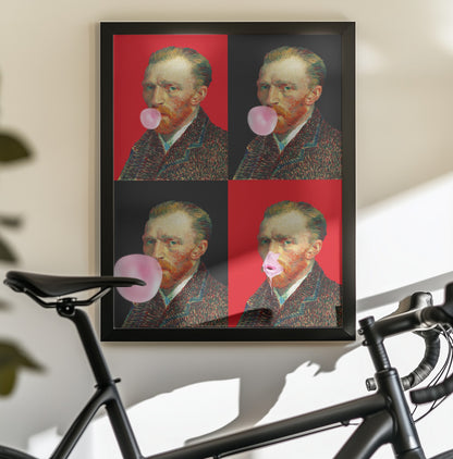 Vincent Gum Explosion - Poster / Art Print - interiör
