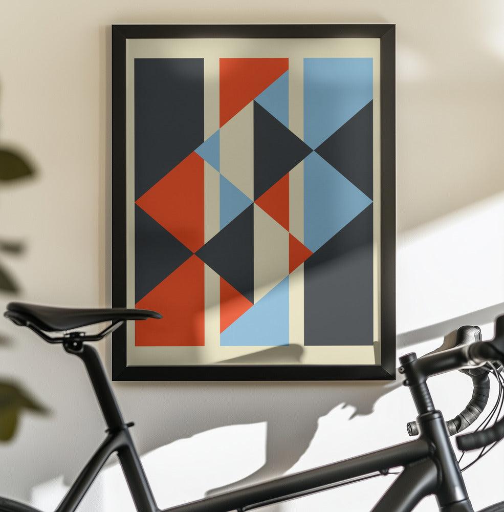 Geometric Patterns #2 - Poster / Art Print - interiör