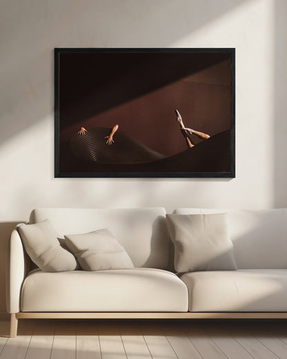 Where is my mind? - Poster / Art Print - interiör