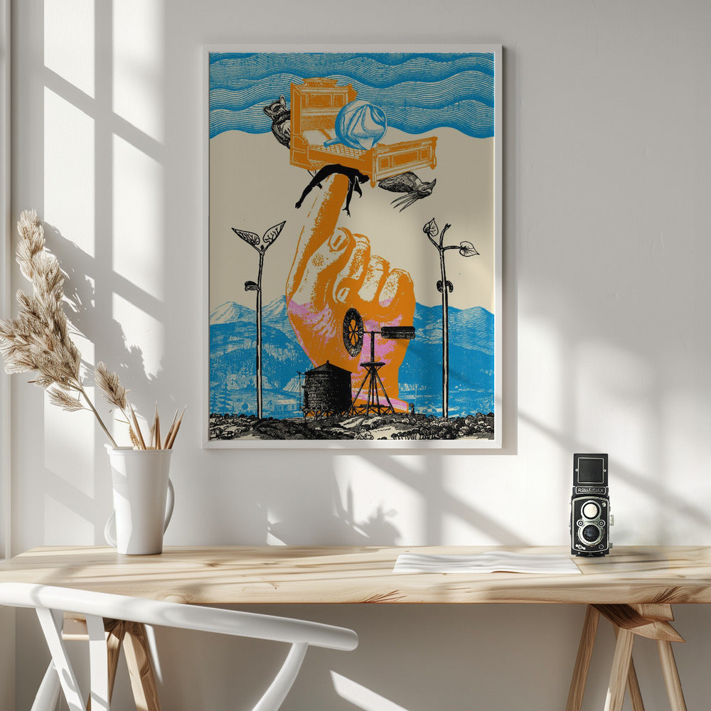 Awakening III - Poster / Art Print - interiör