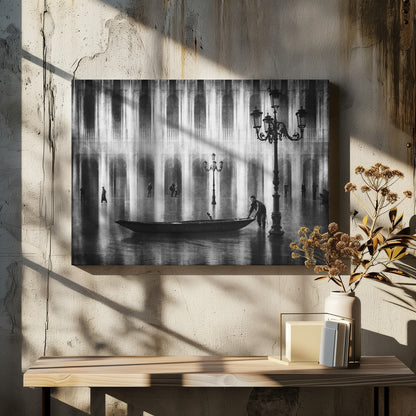 watertaxi - Poster / Art Print - interiör