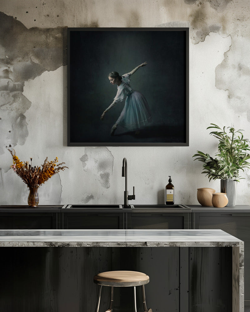 Angel dancer - Poster / Art Print - interiör