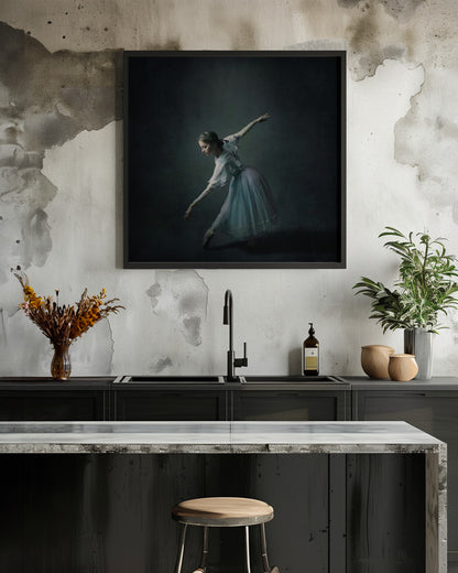 Angel dancer - Poster / Art Print - interiör