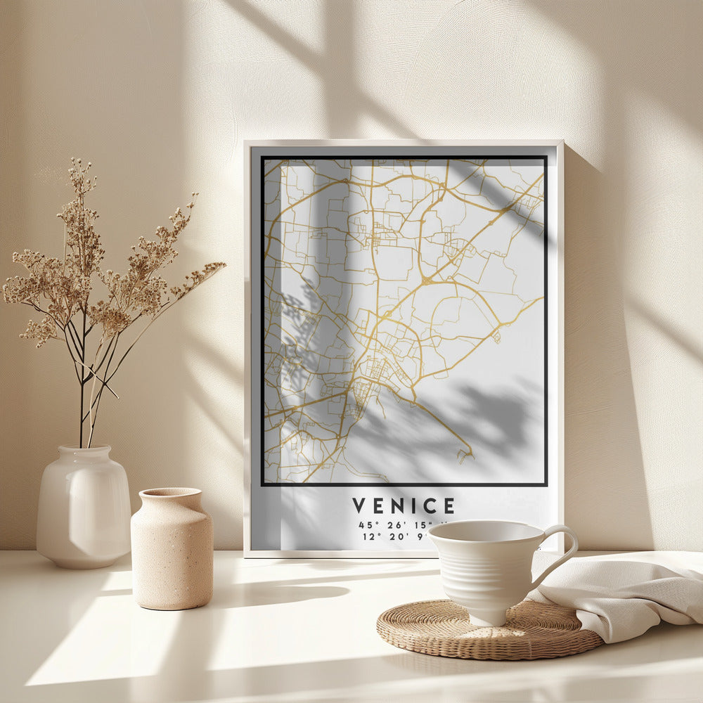 1 Maps 46 - Poster / Art Print - interiör