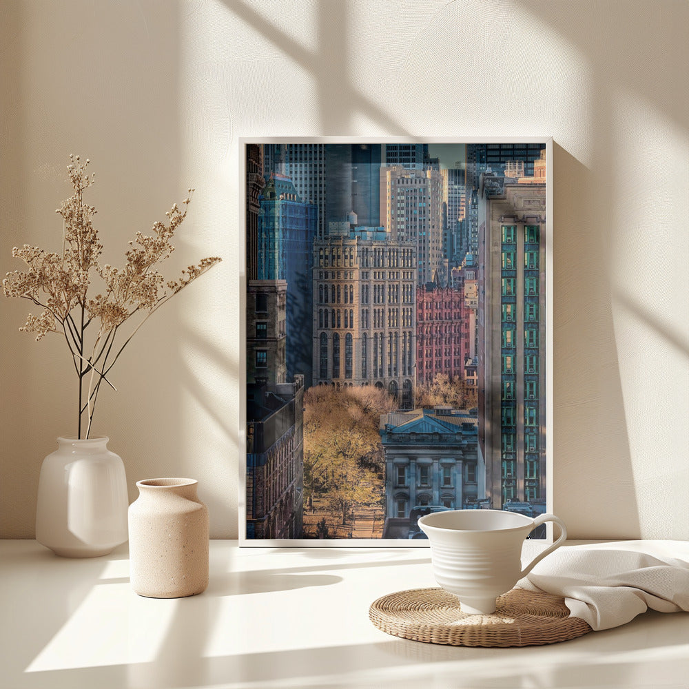 City Life - Poster / Art Print - interiör