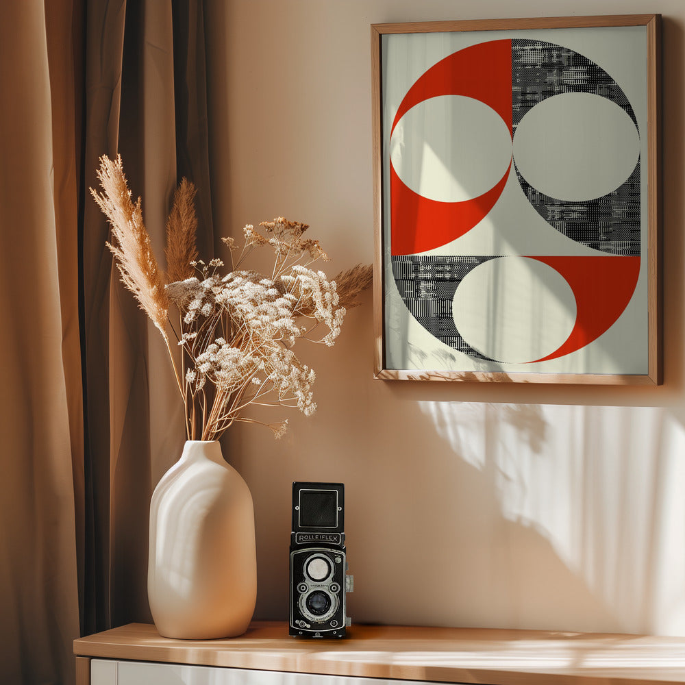 Concept 124 - Poster / Art Print - interiör