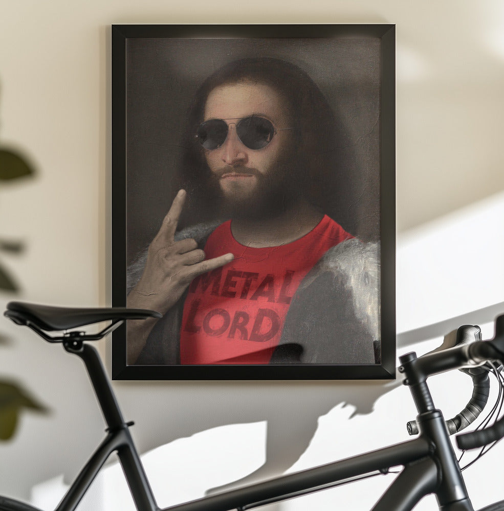 Metal Lord - Poster / Art Print - interiör