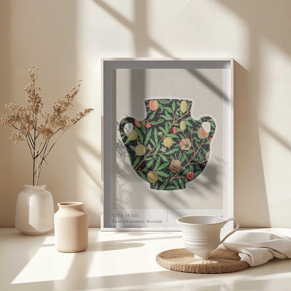 Vase Serie Greek 05 - Poster / Art Print - interiör