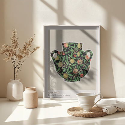 Vase Serie Greek 05 - Poster / Art Print - interiör