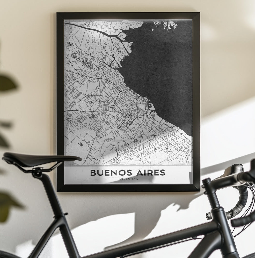 Buenos Aires - Poster / Art Print - interiör