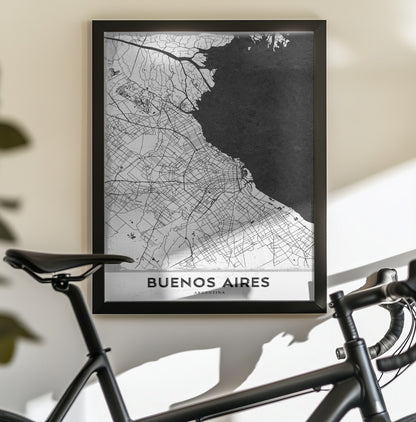Buenos Aires - Poster / Art Print - interiör