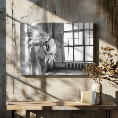 Angel 1 - Poster / Art Print - interiör
