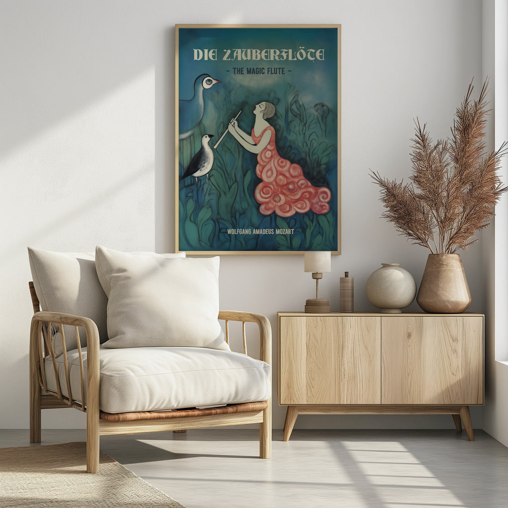 The Magic Flute - Poster / Art Print - interiör