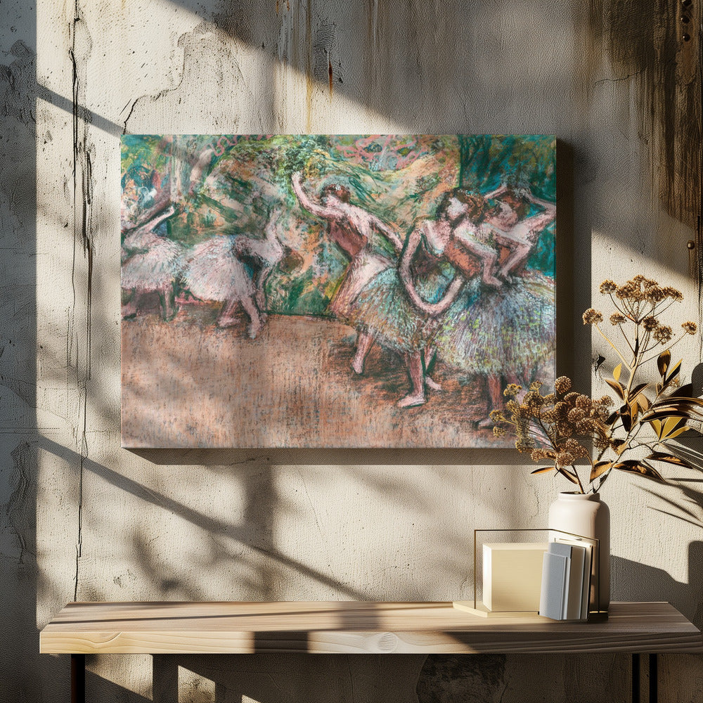 Ballet Scene - Poster / Art Print - interiör