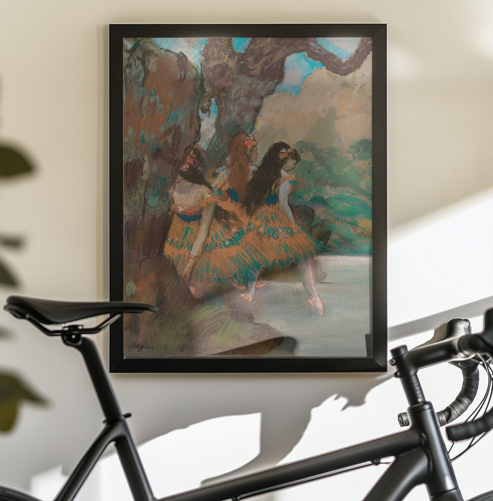 Ballet Dancers - Poster / Art Print - interiör