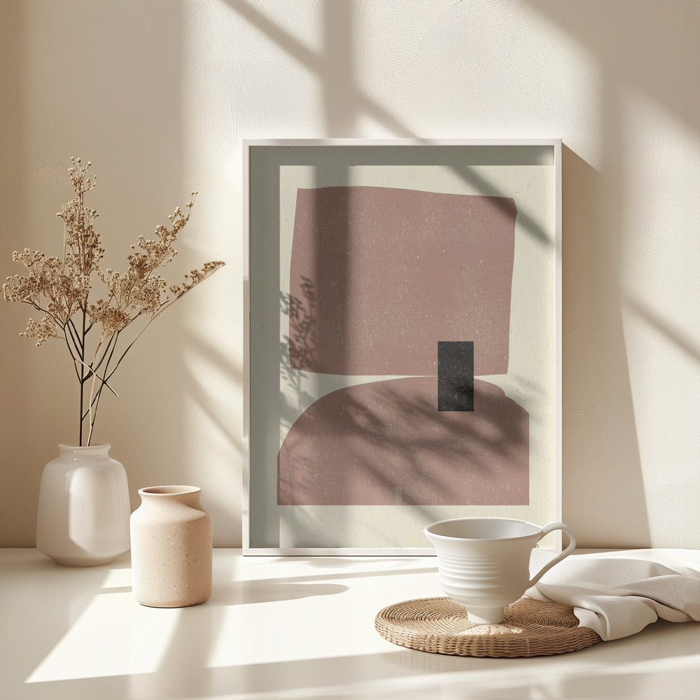 Devision - Poster / Art Print - interiör