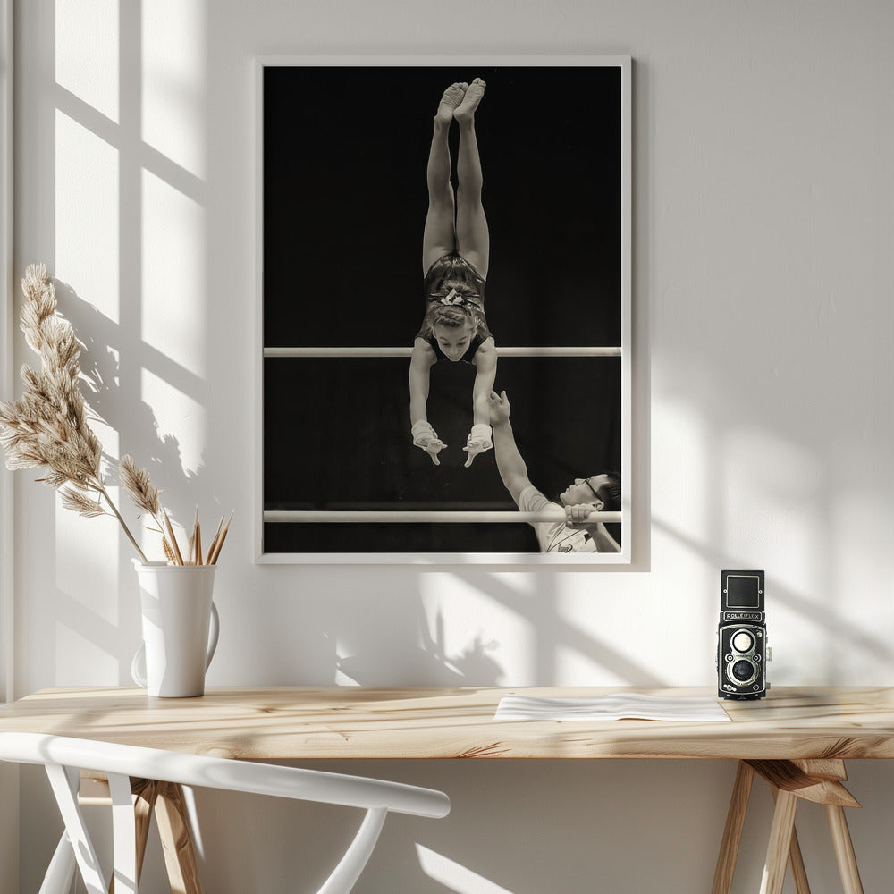 Coaching - Poster / Art Print - interiör