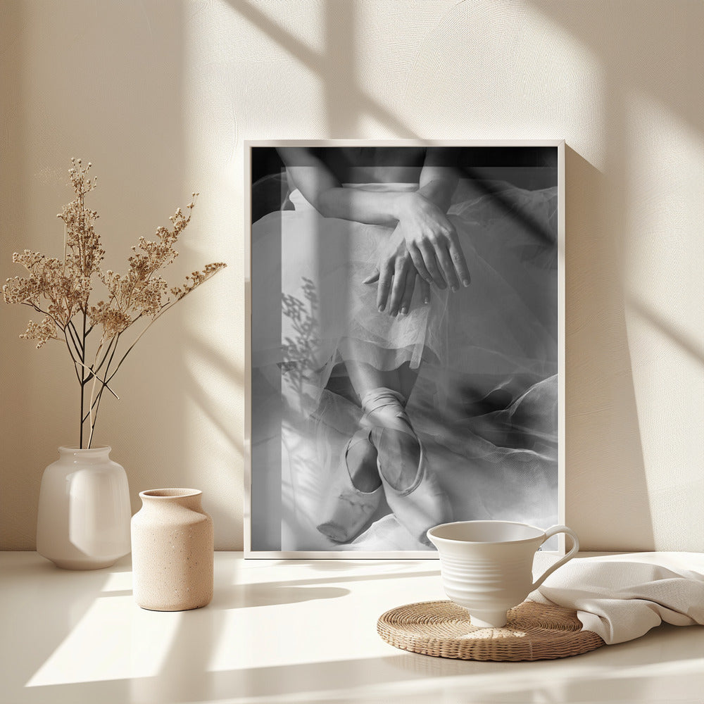 L'attesa - Poster / Art Print - interiör