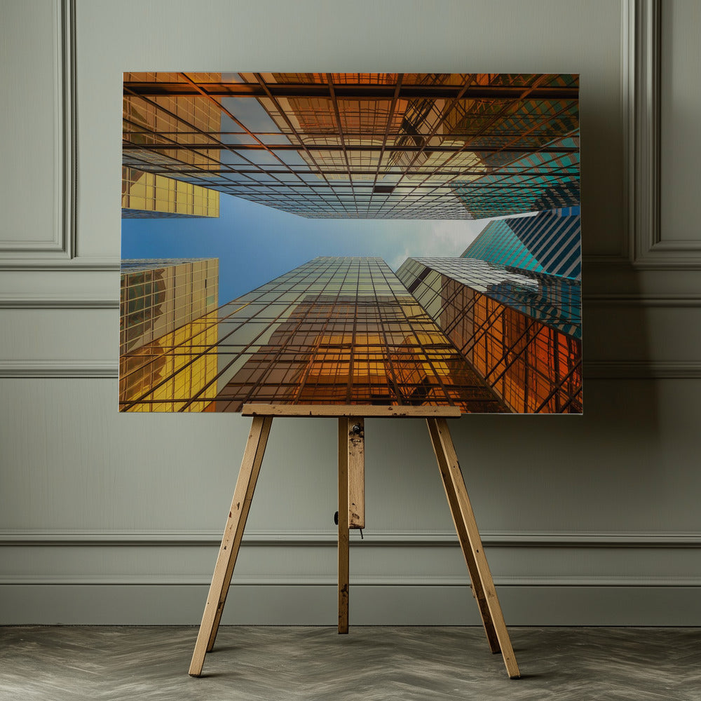 Reflective surface - Poster / Art Print - interiör