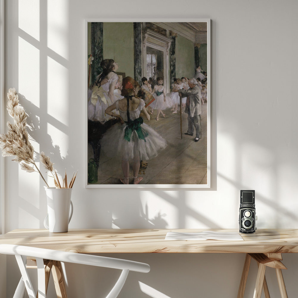 La Classe De Danse - Poster / Art Print - interiör