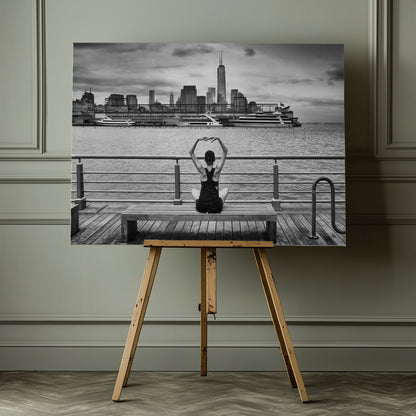Momentum - Poster / Art Print - interiör