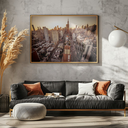 Midtown East Wide Angle - Poster / Art Print - interiör