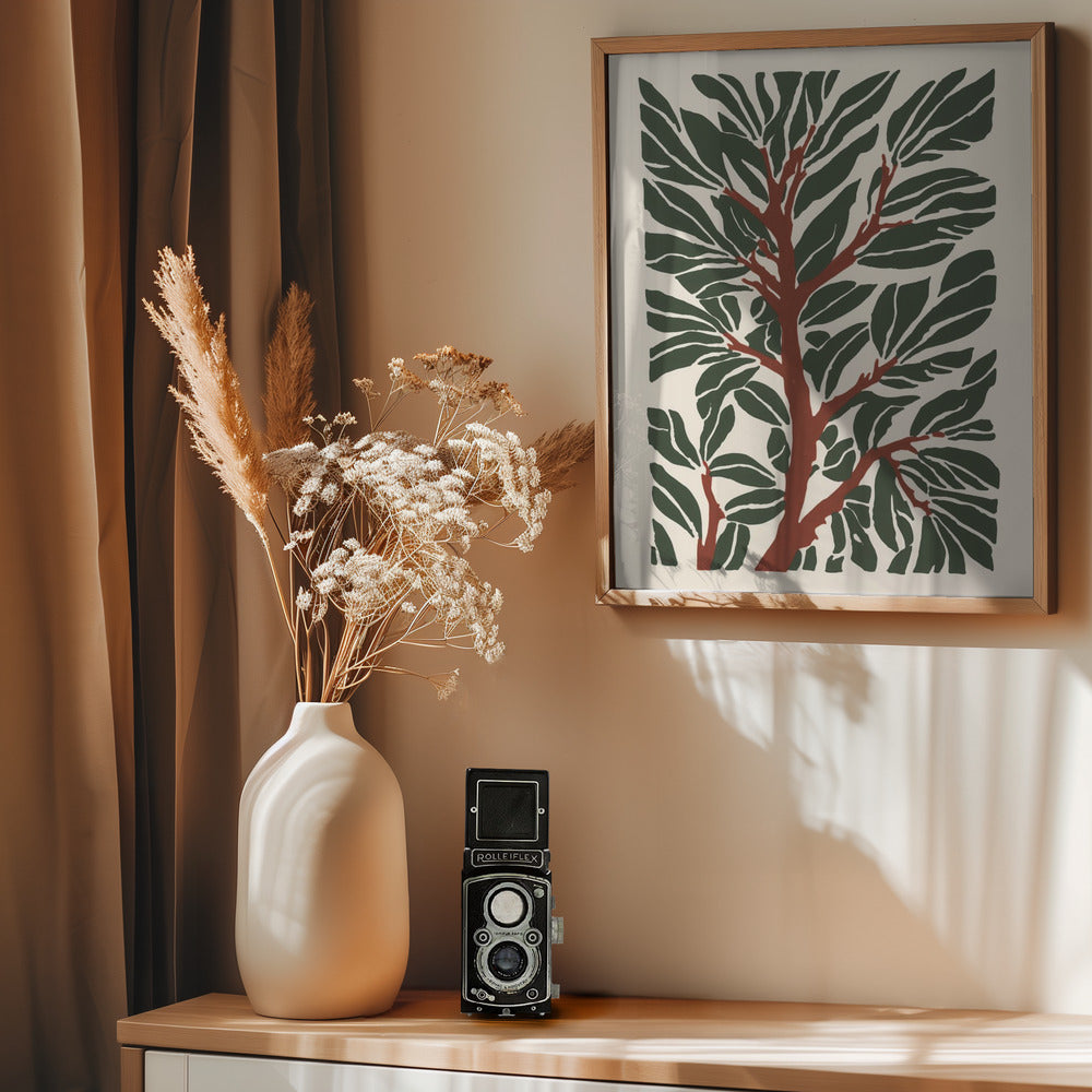 The Tree Branch - Poster / Art Print - interiör