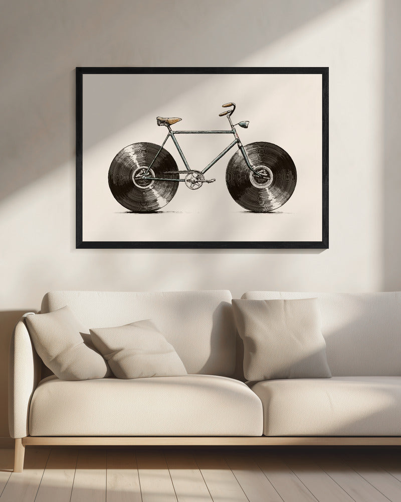Velophone - Poster / Art Print - interiör