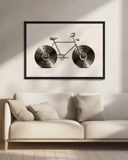 Velophone - Poster / Art Print - interiör