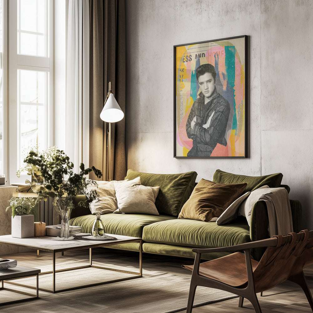 King in the House - Poster / Art Print - interiör