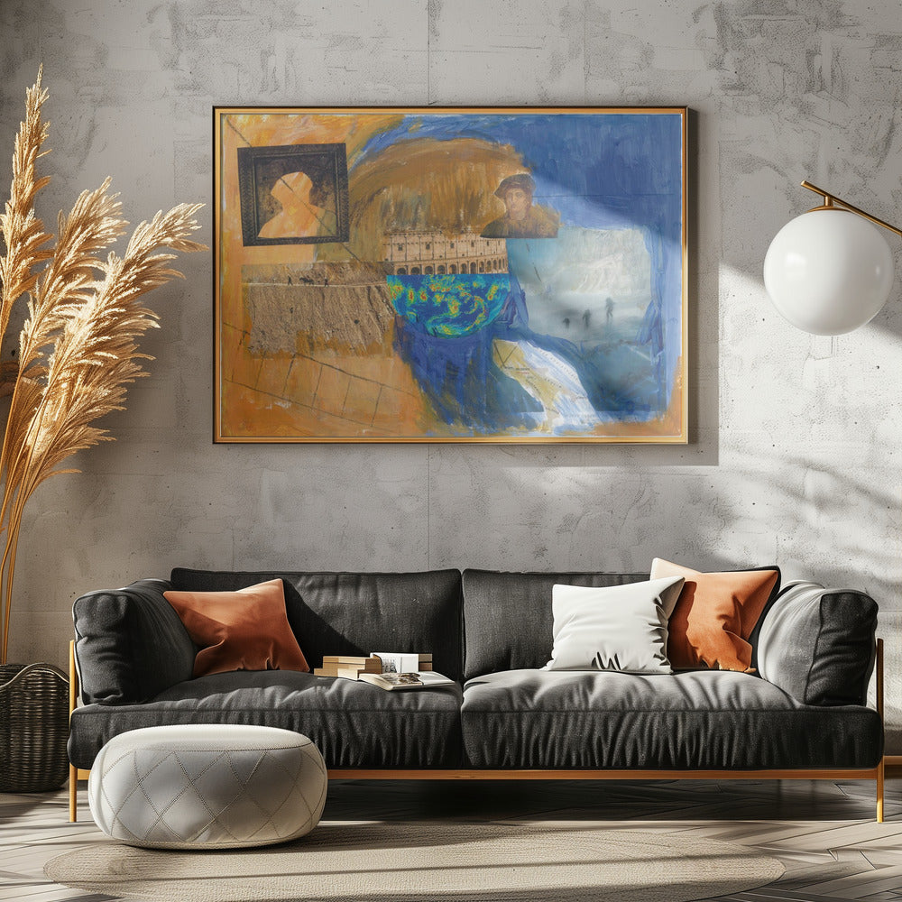 Fall of Empire - Poster / Art Print - interiör
