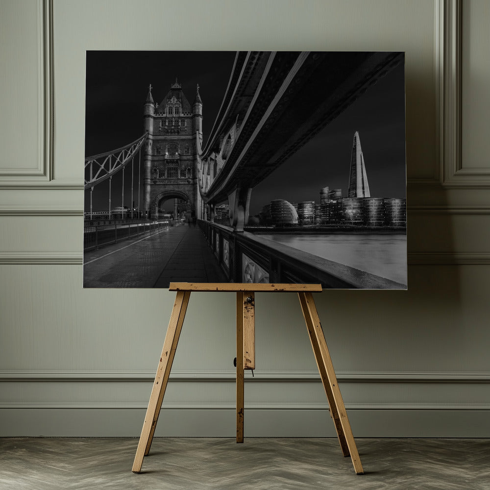 London Skyline - Poster / Art Print - interiör